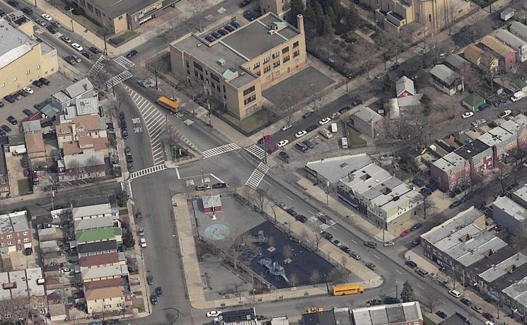 Flatbush: flatlands av - coleman st